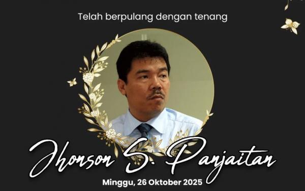 Mantan Ketua PBHI Jhonson Panjaitan Tutup Usia