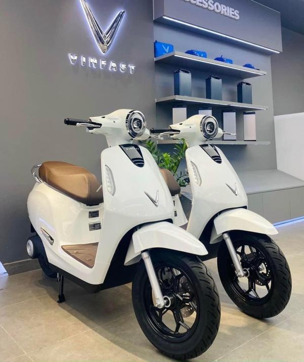 Motor Listrik VinFast, EVO 200. (Foto: Instagram)