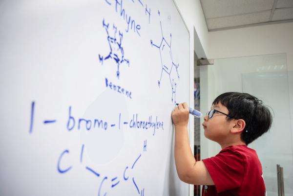 Bocah jenius Bocah jenius Theodore Kwan. (Foto: Straits News)