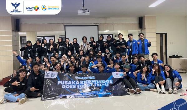 MNC University dan Telkom University Gelar FGD Bahas Perlindungan Hak Cipta di Era Digital  