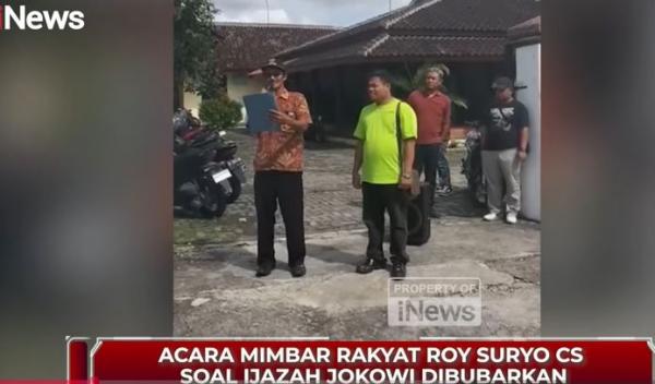 Dinilai Provokatif, Mimbar Rakyat Roy Suryo Cs Ditolak Warga Boyolali