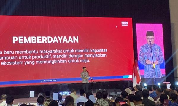 Cak Imin Target Naikkan Anggaran Pemberdayaan Masyarakat Jadi Rp1.000 Triliun lewat Efisiensi
