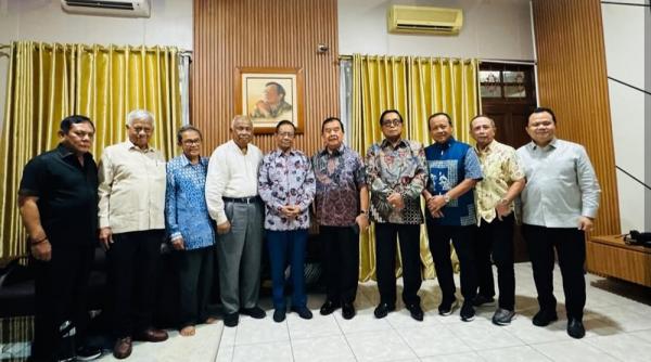 Mahfud MD Kumpul Bareng Purnawirawan Jenderal, Bahas Reformasi Polri?