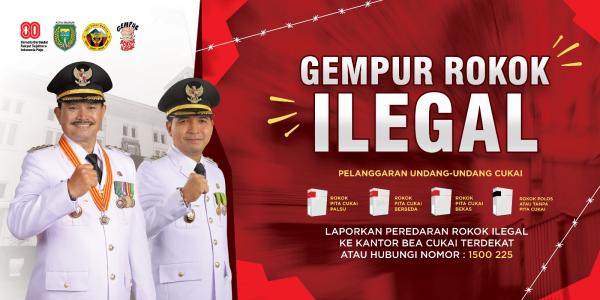 Pemkot Madiun Pemkot Madiun Gempur Rokok Ilegal. (Foto: dok Pemkot Madiun)