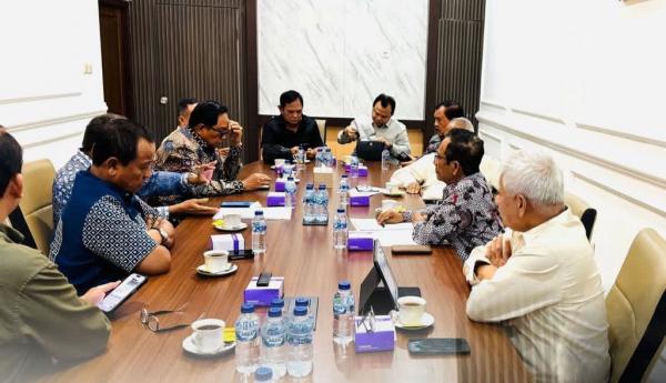 Bertemu Purnawirawan Jenderal, Mahfud MD: Semua Ingin Polri Kembali ke Jati Dirinya