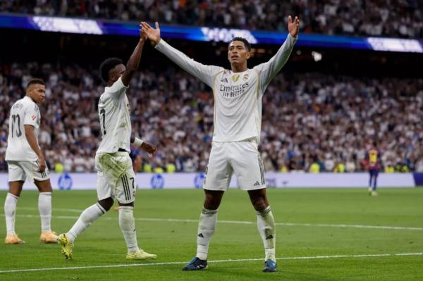 Mbappe dan Bellingham Kembali, Real Madrid Makin Percaya Diri Bantai Man City