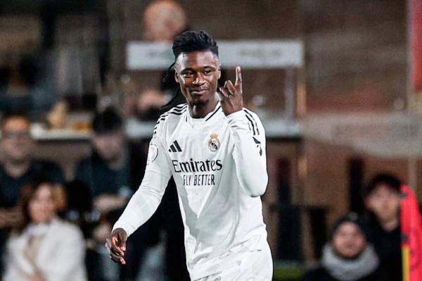 Eduardo Camavinga siap dilepas Real Madrid. (Foto: IG @camavinga)
