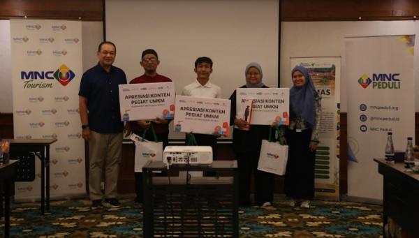 HUT ke-36, MNC Group Beri Pelatihan 36 Pegiat UMKM agar Mampu Bersaing di Era Digital