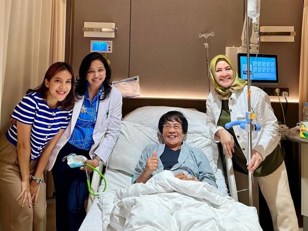 Kak Seto sakit Kak Seto alami stroke ringan. (Foto: Instagram)