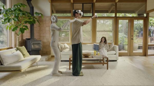 NEO si Robot Humanoid. (Foto: 1X)