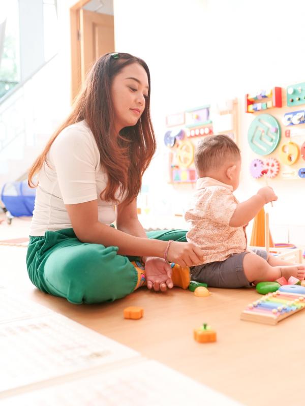 Daycare yang nyaman Daycare yang nyaman. (Foto: Istimewa)