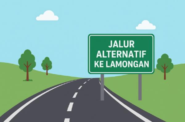 3 Jalur Alternatif ke Lamongan supaya Perjalanan Nyaman