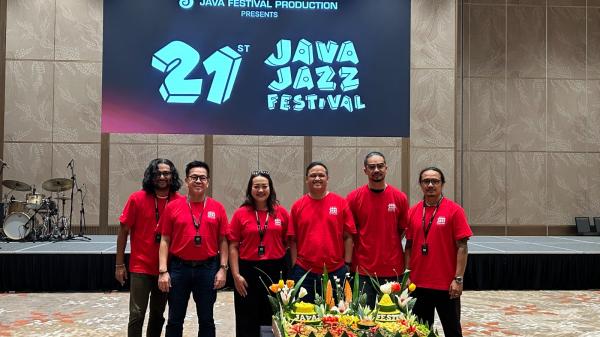 Lokasi Java Jazz 2026 pindah ke PIK 2 Java Jazz 2026 digelar di NICE PIK 2. (Foto: Annastasya Rizqa)