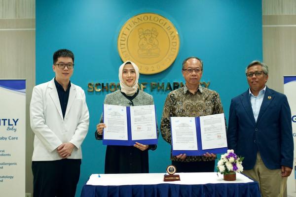 Penelitian ITB Penelitian tentang kesehatan kulit bayi yang dilakukan oleh ITB dan Gently Baby. (Foto: Istimewa)