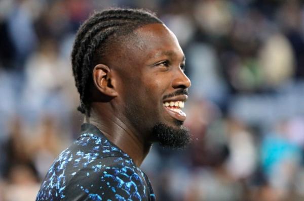 Striker Inter Milan, Marcus Thuram, Striker Inter Milan, Marcus Thuram, sudah kembali berlatih bersama tim, Kamis (30/10/2025). (Foto: Football Italia)