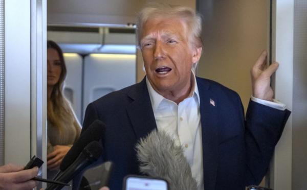 Ketika Trump Alihkan Pembicaraan soal Jet Tempur F-35 untuk Saudi, Pamer Serangan ke Iran