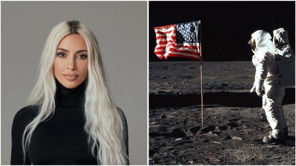 Kim Kardashian Kim Kardashian tidak percaya manusia mendarat di Bulan. (Foto: X)