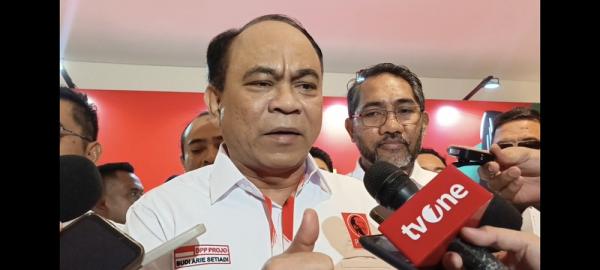 Di Depan Ratusan Relawan Projo, Budi Arie Ngaku Mau Gabung Gerindra