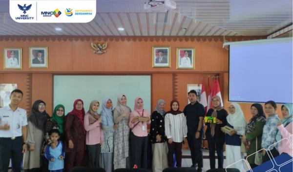 Dosen MNC University Gelar Pelatihan Pemberdayaan Kader PKK di Karet Kuningan Jaksel