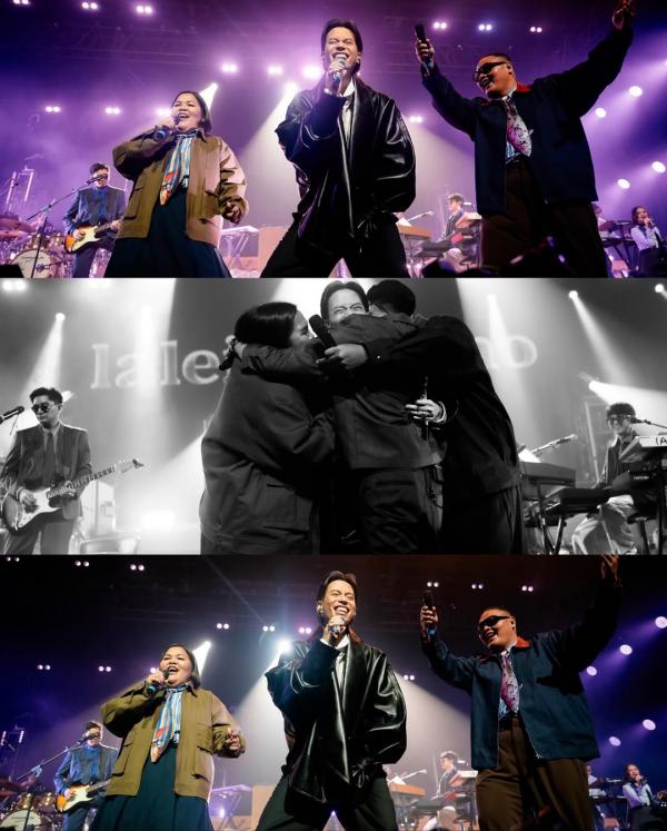 Panggung terakhir Vidi Aldiano sebelum hiatus. (Foto: Instagram)