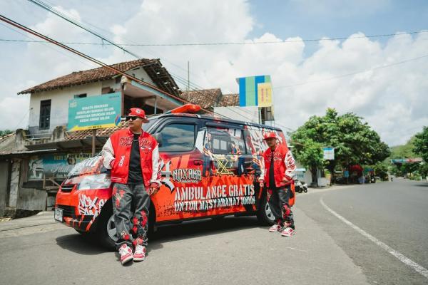 Ambulans NDX AKA NDX AKA beri ambulans gratis untuk masyarakat. (Foto: Instagram)
