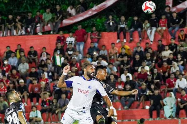 Hasil Super League: Arema FC Hajar Semen Padang, Malut United Bungkam Persijap Jepara