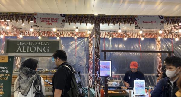 Festival Kuliner Nusantara Festival Kuliner Nusantara di JPM Dukuh Atas. (Foto: Annastasya Rizqa)