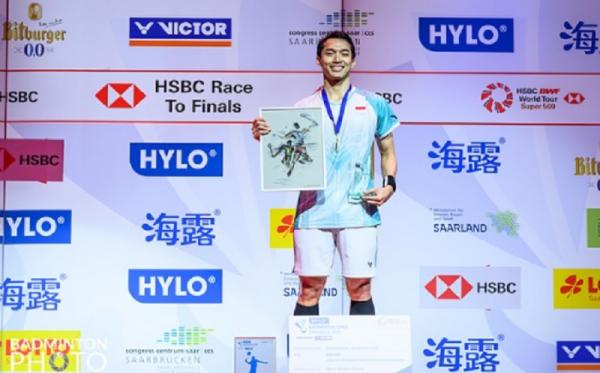 Komentar Mengejutkan Jonatan Christie usai Juara Hylo Open 2025