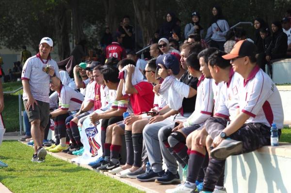 Penonton dari berbagai kalangan masyarakat Indonesia datang memeriahkan One Day Fun Football Tournament (ODFFT) 2025. (Foto: IFQ)
