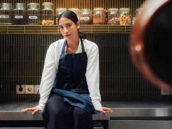 Sosok Sabrina Alatas alias Chef Sasha yang viral di media sosial. (Foto: Instagram)