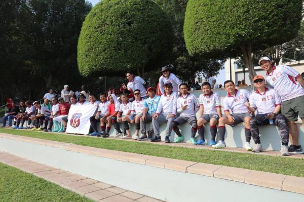 Turnamen One Day Fun Football Tournament (ODFFT) 2 Turnamen One Day Fun Football Tournament (ODFFT) 2025 di Doha, Qatar, Senin (11/2025), berlangsung meriah. (Foto: IFQ)