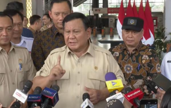 Nggak Hanya Surabaya, Prabowo Minta Whoosh Diperpanjang sampai Banyuwangi