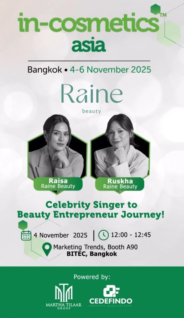 Raisa di Bangkok Agenda Raisa di Bangkok, Thailand. (Foto: Instagram)