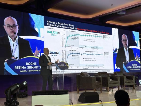 Roche Retina Summit 2025 Roche Retina Summit 2025. (Foto: Istimewa)