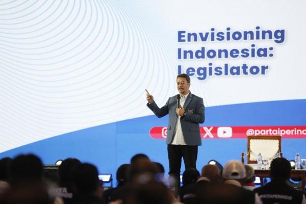 Sekjen Partai Perindo Ferry Kurnia Tegaskan Semangat Energi Baru Indonesia di Rakernas