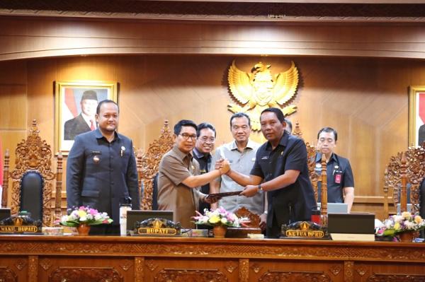 Fraksi DPRD Badung Sepakati Raperda APBD 2026