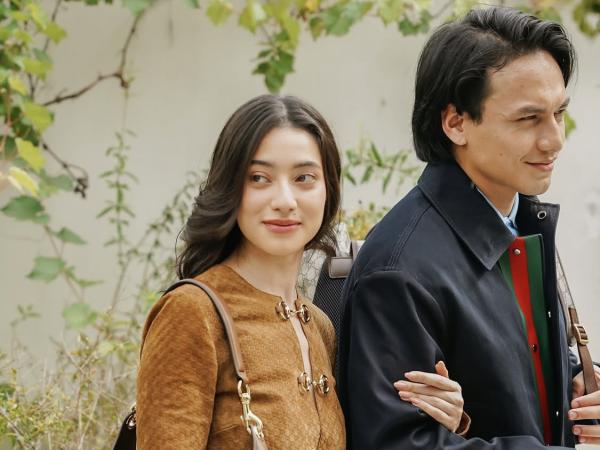 Jefri dan Ameera Jefri Nichol dan Ameera Khan. (Instagram)