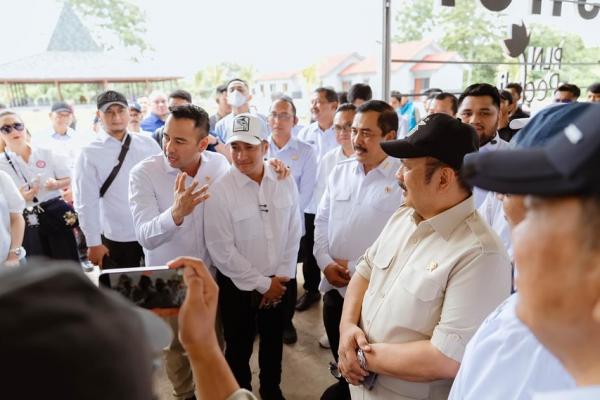 Raffi dan Irfan Irfan Hakim dan Raffi Ahmad di Nusakambangan. (Foto: Instagram)