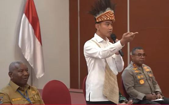 Gibran Buka Suara soal Isu Diasingkan ke Papua: Itu Tidak Benar!
