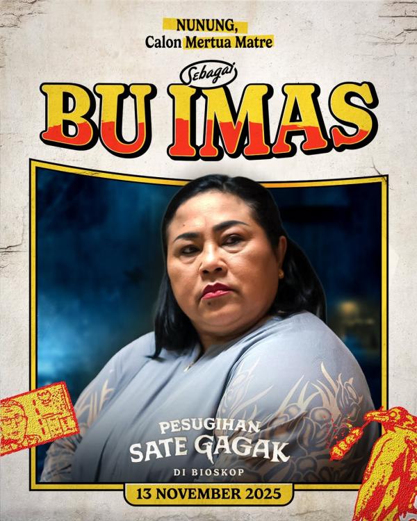 Nunung Nunung di film terbarunya. (Foto: Instagram)