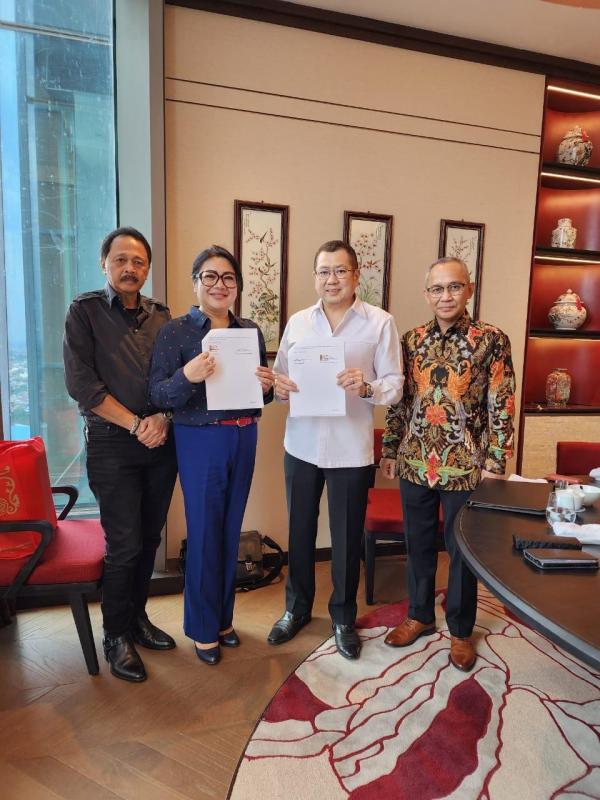 Penandatanganan Kesepakatan