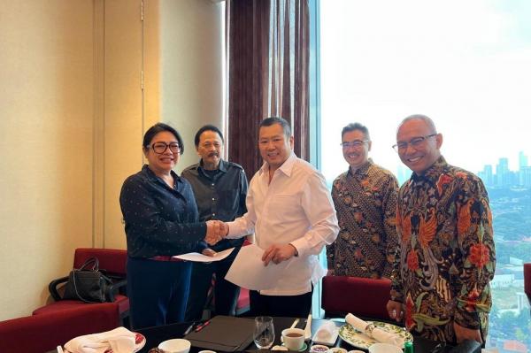 Penandatanganan Kesepatakan