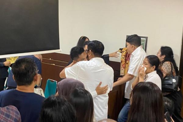 Christiano Pengemudi BMW Penabrak Argo Mahasiswa UGM hingga Tewas Divonis 14 Bulan Penjara