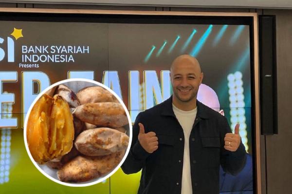 Gemas! Ubi Cilembu Jadi Rider Maher Zain di Indonesia