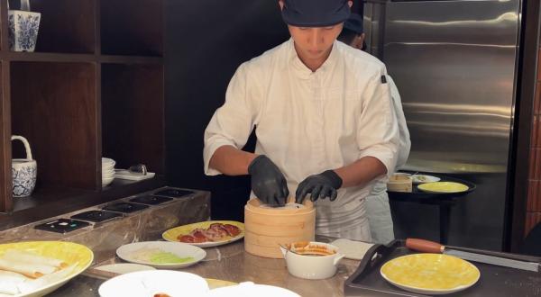 Restoran Li Lian di Park Hyatt Jakarta. (Foto: Annastasya Rizqa)