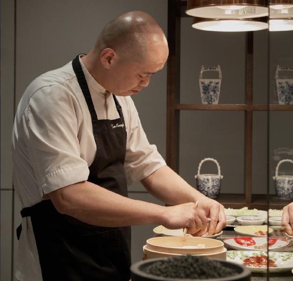 Li Lian di Park Hyatt Jakarta Li Lian di Park Hyatt Jakarta. (Foto: Annastasya Rizqa)