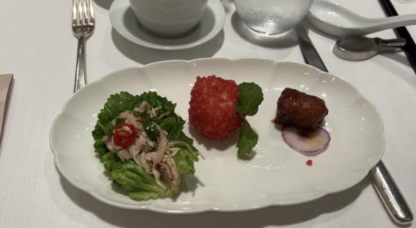 Menu di Li Lian Menu di Li Lian Park Hyatt Jakarta. (Foto: Annastasya Rizqa)