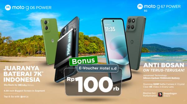 Anti Bosan On Terus-terusan: Moto g 56 POWER 5G, Smartphone Andal yang Siap Temani Setiap Petualangan