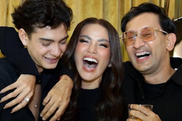 Olla Ramlan dan Tristan Molina. (Foto: Instagram)