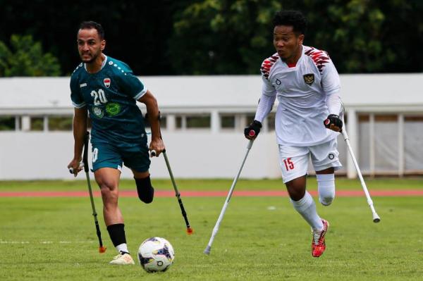 Timnas Amputasi Indonesia Kalah Tipis dari Irak, Laga Hidup-Mati Lawan Iran Menanti!